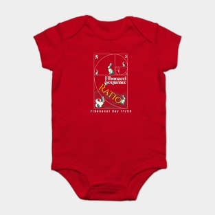 Fibonacci Sequence Baby Bodysuit